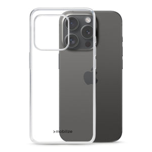 Mobilize Gelly Case - Transparant - iPhone 15 Pro