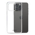 Mobilize Gelly Case - Transparant - iPhone 15 Pro Max