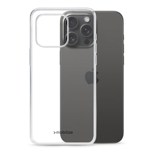 Mobilize Gelly Case - Transparant - iPhone 15 Pro Max