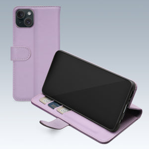 Mobilize Premium Gelly Wallet Hoesje Apple iPhone Paars