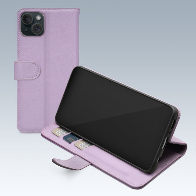 Mobilize Premium Gelly Wallet Hoesje Apple iPhone Paars