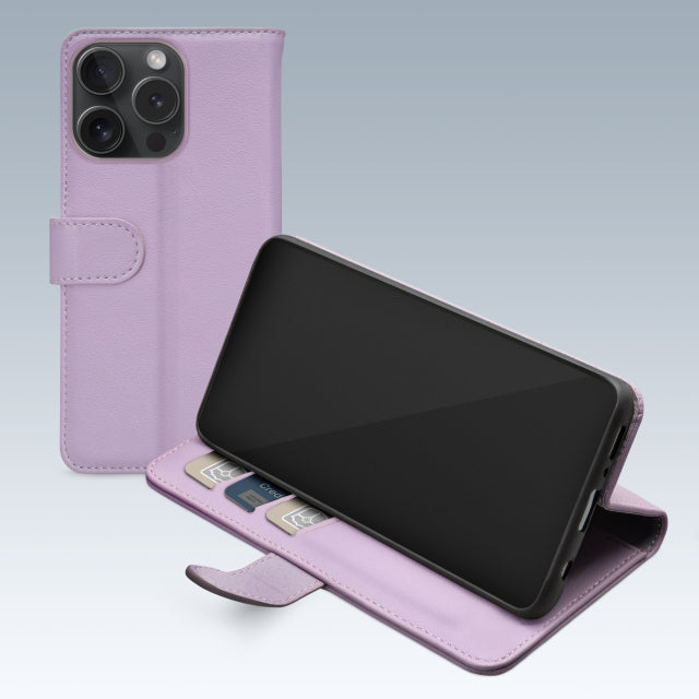 Mobilize Premium Gelly Wallet Hoesje Apple iPhone Paars