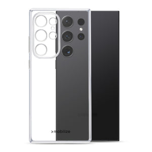 Mobilize Gelly Case - Transparant - Samsung S24 Ultra