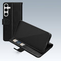 Mobilize Premium Gelly Wallet Hoesje Samsung Zwart