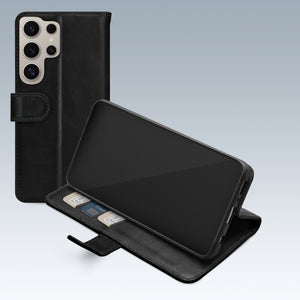 Mobilize Premium Gelly Wallet Hoesje Samsung Zwart