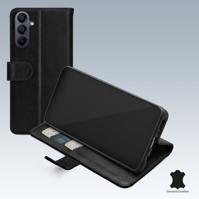 Mobilize Premium Gelly Wallet Hoesje Samsung Zwart
