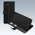 Mobilize Premium Gelly Wallet Hoesje Samsung Zwart