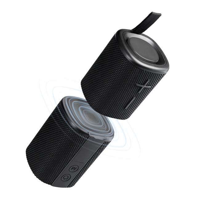 Mobilize 2 in 1 Bluetooth Speakers Zwart