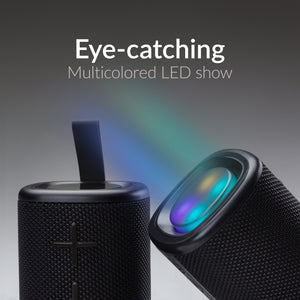 Mobilize 2 in 1 Bluetooth Speakers Zwart