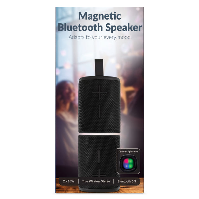 Mobilize 2 in 1 Bluetooth Speakers Zwart