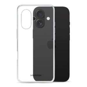 Mobilize Gelly Case - Transparant - iPhone 16