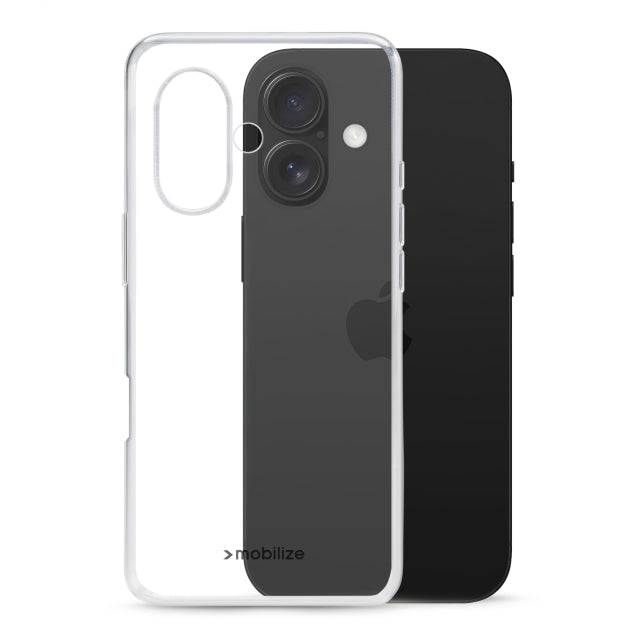 Mobilize Gelly Case - Transparant - iPhone 16