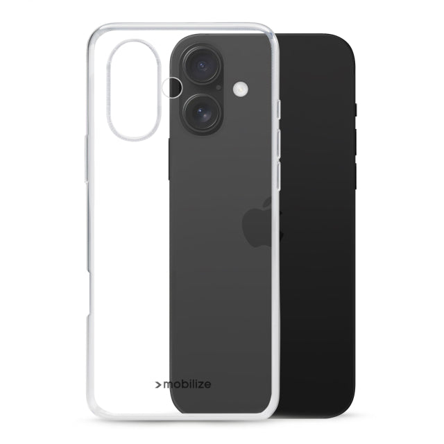 Mobilize Gelly Case - Transparant - iPhone 16 Plus