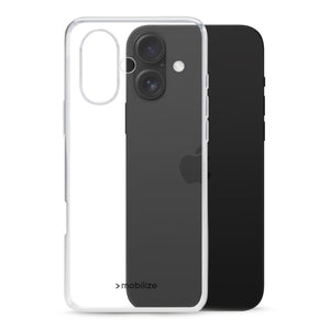 Mobilize Gelly Case - Transparant - iPhone 16 Plus