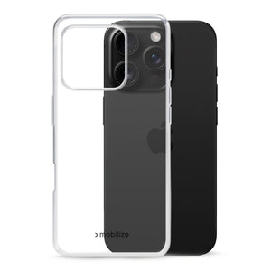 Mobilize Gelly Case - Transparant - iPhone 16 Pro