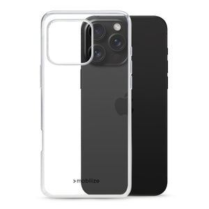 Mobilize Gelly Case - Transparant - iPhone 16 Pro Max