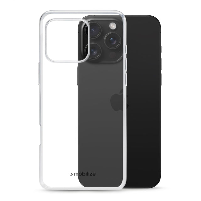 Mobilize Gelly Case - Transparant - iPhone 16 Pro Max