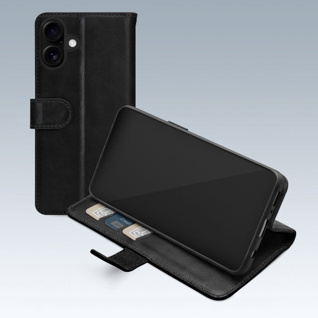 Mobilize Premium Gelly Wallet Hoesje Apple iPhone Zwart
