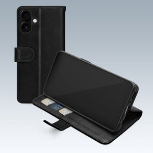 Mobilize Premium Gelly Wallet Hoesje Apple iPhone Zwart