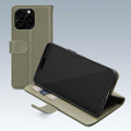 Mobilize Premium Gelly Wallet Hoesje Apple iPhone Groen