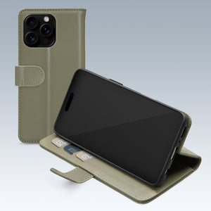 Mobilize Premium Gelly Wallet Hoesje Apple iPhone Groen