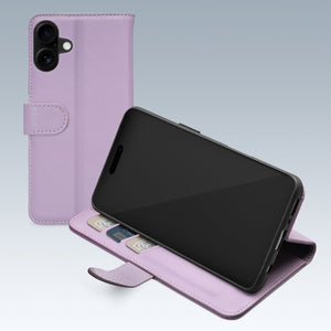 Mobilize Premium Gelly Wallet Hoesje Apple iPhone Paars