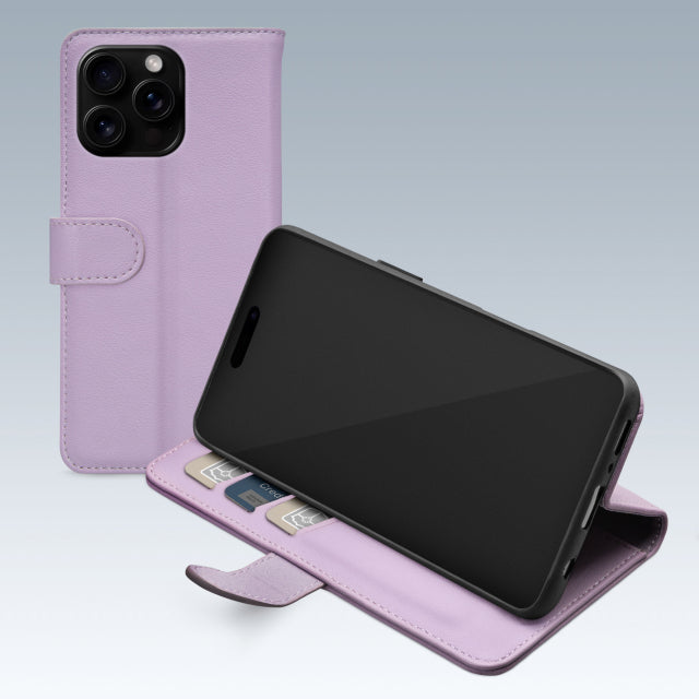 Mobilize Premium Gelly Wallet Hoesje Apple iPhone Paars