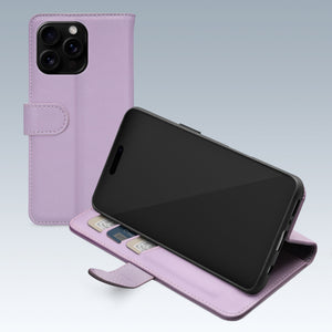Mobilize Premium Gelly Wallet Hoesje Apple iPhone Paars