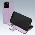 Mobilize Premium Gelly Wallet Hoesje Apple iPhone Paars