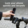 Mobilize Quick Lock Universele Fietshouder Zwart