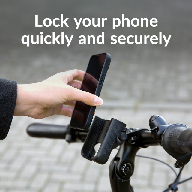 Mobilize Quick Lock Universele Fietshouder Zwart