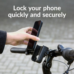 Mobilize Quick Lock Universele Fietshouder Zwart