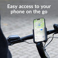 Mobilize Quick Lock Universele Fietshouder Zwart