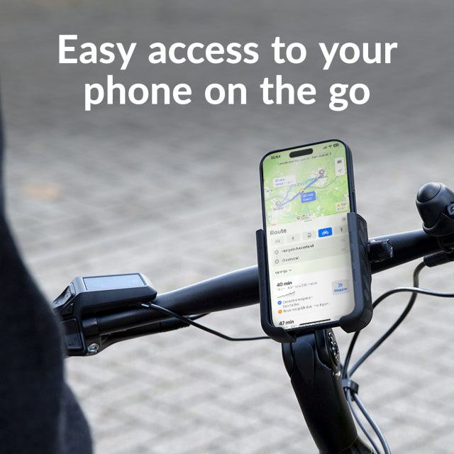 Mobilize Quick Lock Universele Fietshouder Zwart