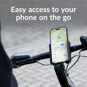 Mobilize Quick Lock Universele Fietshouder Zwart