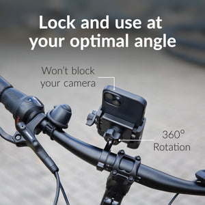 Mobilize Quick Lock Universele Fietshouder Zwart