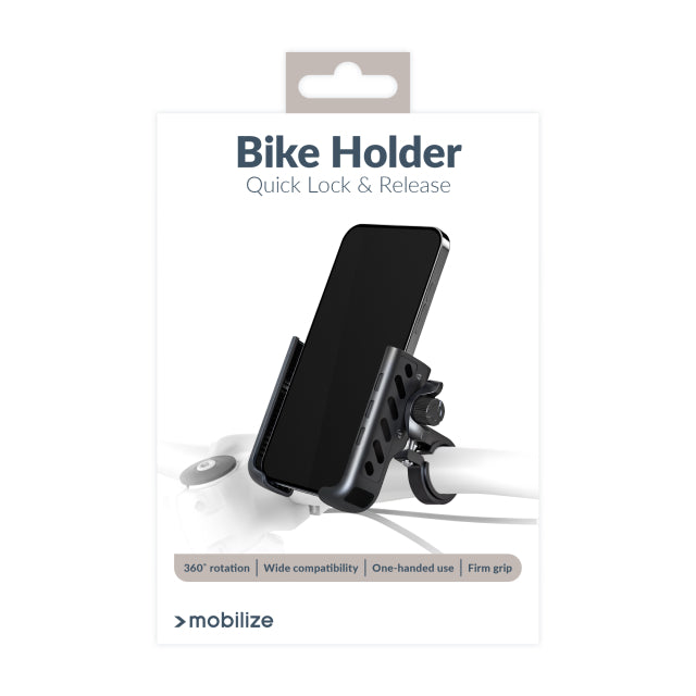 Mobilize Quick Lock Universele Fietshouder Zwart