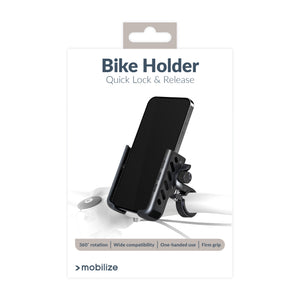 Mobilize Quick Lock Universele Fietshouder Zwart