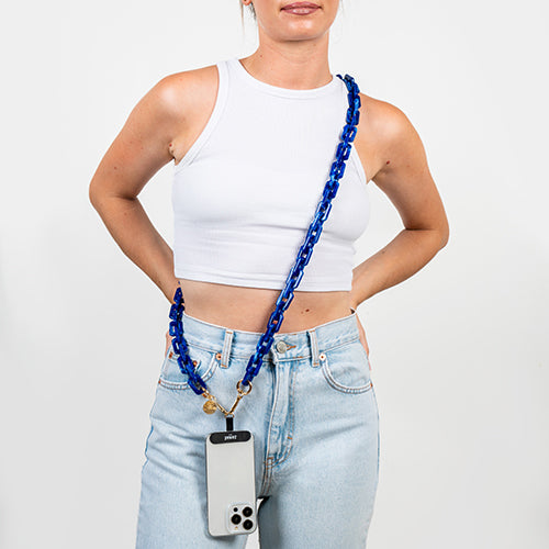 Zanaé Draagkoord - Blueberry Latte
