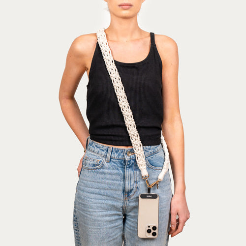 Zanaé Draagkoord - Sand Lace