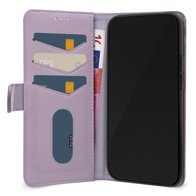 Mobilize Premium Gelly Wallet Hoesje Samsung Paars