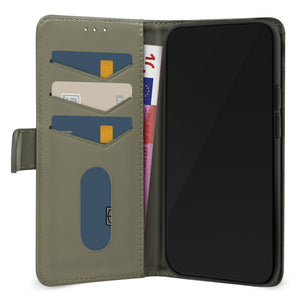 Mobilize Premium Gelly Wallet Hoesje Samsung Groen