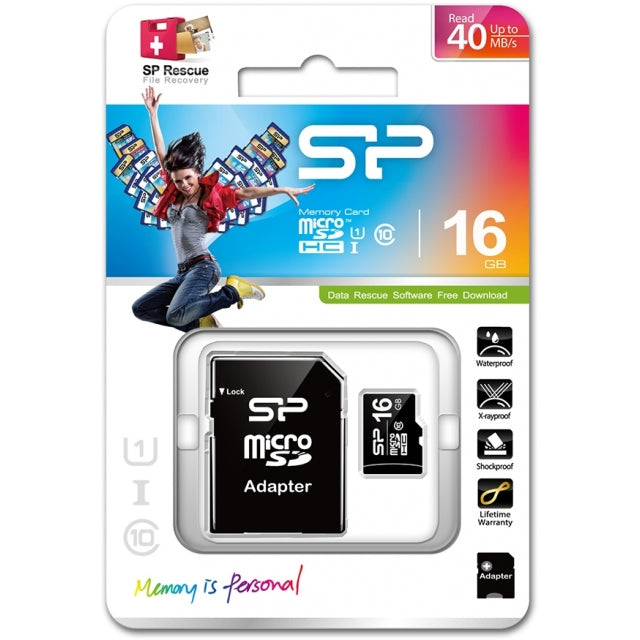 Silicon Power Micro SD 16GB