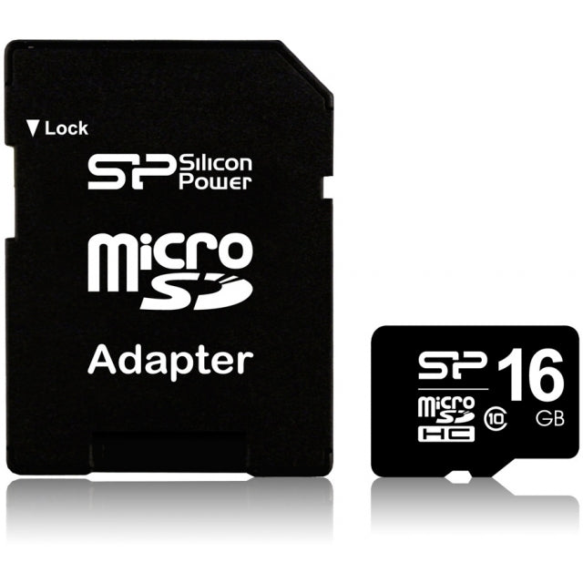 Silicon Power Micro SD 16GB