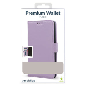 Mobilize Premium Gelly Wallet Hoesje Samsung Paars