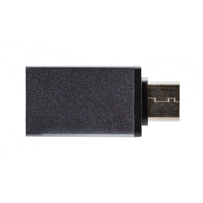 Xccess USB-A naar USB-C Adapter - Grijs