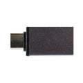 Xccess USB-A naar USB-C Adapter - Grijs