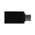 Xccess USB-A naar USB-C Adapter - Zwart