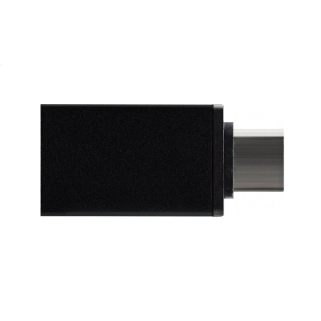 Xccess USB-A naar USB-C Adapter - Zwart