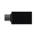 Xccess USB-A naar USB-C Adapter - Zwart